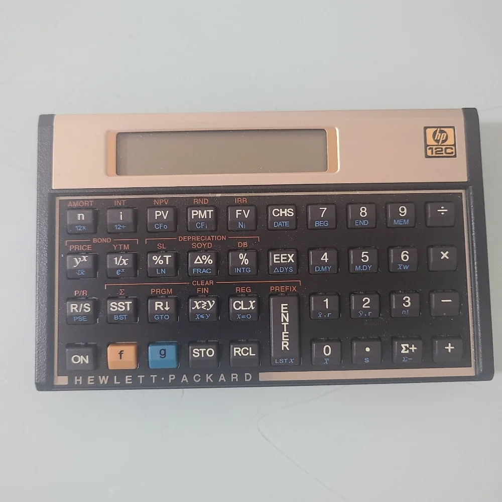 HP 12C Financial Calculator